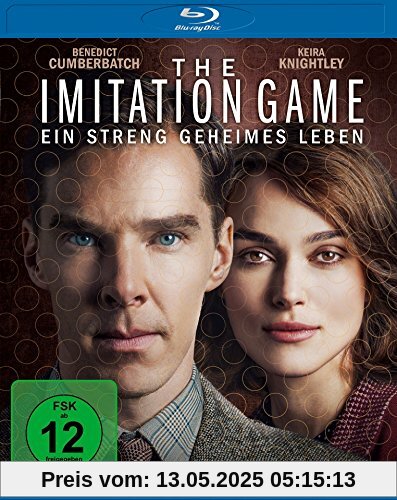 The Imitation Game - Ein streng geheimes Leben [Blu-ray] von Morten Tyldum