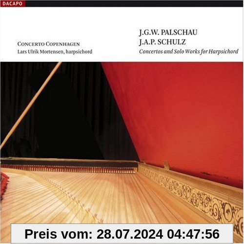 Konzerte U. Solowerke F. Cembalo von Mortensen