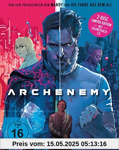 Archenemy (Mediabook, Blu-ray+Soundtrack-CD) von Adam Egypt Mortimer
