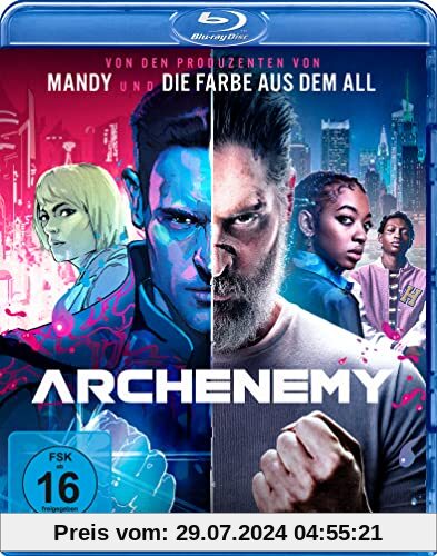 Archenemy [Blu-ray] von Mortimer, Adam Egypt