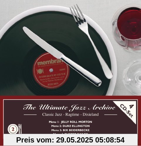 Jazz Lunch Vol. 2 Jazz Lunch Vol. 2 von Jelly Roll Morton
