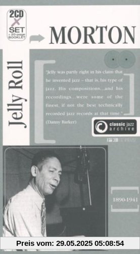 Perfect Rag/Harmony Blues Perfect Rag/Harmony Blues von Jelly Roll Morton