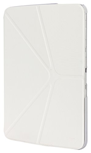 'Mosaic Theory mtia38 – 003 WHT – Schutzhüllen für Tablet (25,6 cm (10.1), Rückenlehne, weiß, Samsung, Galaxy Tab 3 10.1, staubgeschützt, Kratzfest) von Mosaic Theory