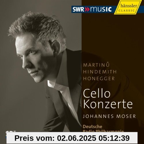 Cellokonzerte Cellokonzerte von Moser