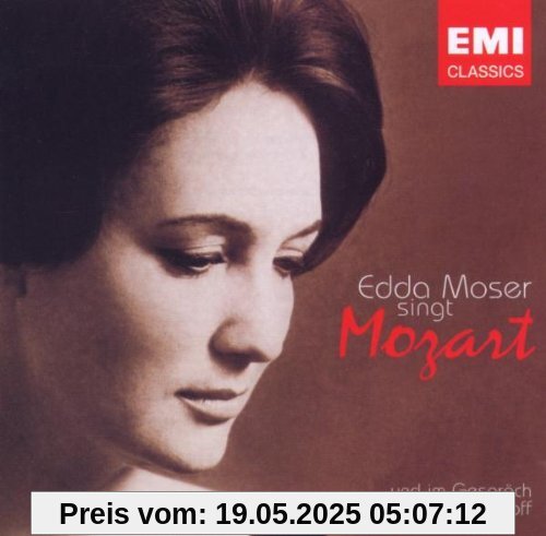 Edda Moser Singt Mozart Edda Moser Singt Mozart von Moser