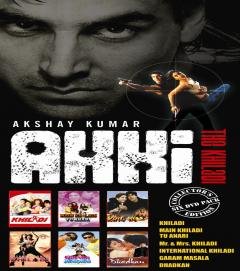 AKKI The Khiladi - 6 Pack DVD [Akshay Kumar - (NTSC) DVD Combo Set] - [Dhadkan, International Khiladi, Garam Masala, Main Khiladi Tu Anari, Khiladi, Mr. And Mrs. Khiladi] von Moserbaer