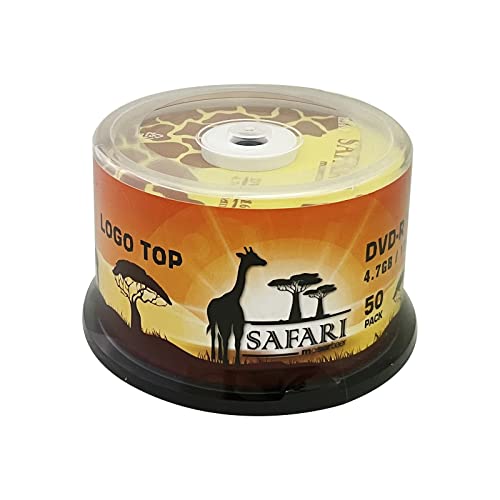 Moserbaer Safari DVD-R 16X 4,7GB Markenlogo aufzeichnende Media Disc-Spindel, 50 Stück Moserbaer Safari DVD-R 16X 4,7GB Markenlogo aufzeichnende Media Disc-Spindel, 50 Stück von Moserbaer
