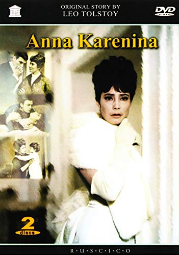 Anna Karenina (2 DVD) (RUSCICO) - russische Originalfassung [Анна Каренина] von Mosfilm