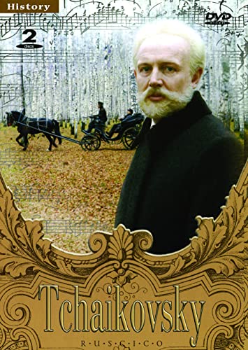Tchaikovsky (RUSCICO) (2 DVD) - russische Originalfassung [Чайковский ] von Mosfilm