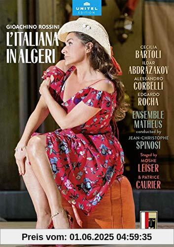 Rossini: L'Italiana in Algeri [2 DVDs] von Mosh Leiser