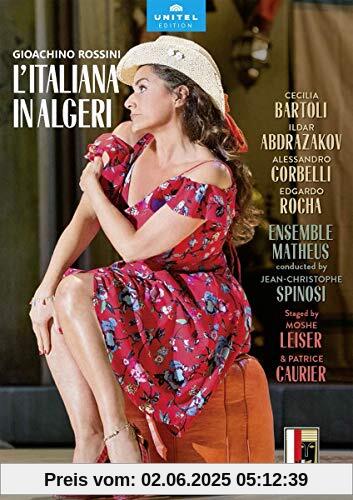 Rossini: L'Italiana in Algeri [2 DVDs] von Mosh Leiser