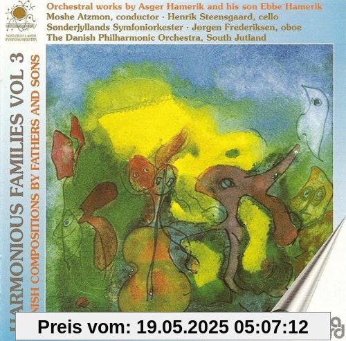 Harmonious Families Vol. 3 Harmonious Families Vol. 3 von Moshe Atzmón