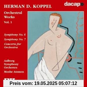 Orchesterwerke Vol. 1 Orchesterwerke Vol. 1 von Moshe Atzmón