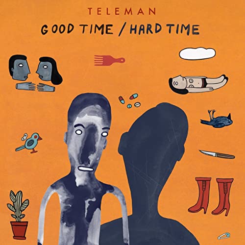 Good Time/Hard Time [Vinyl LP] von Moshi Moshi