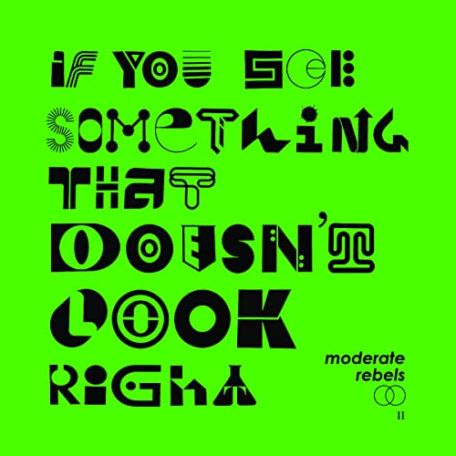 If You See Something That Doesn't Look Right Part II [Green Colored Vinyl] [Vinyl LP] von Moshi Moshi
