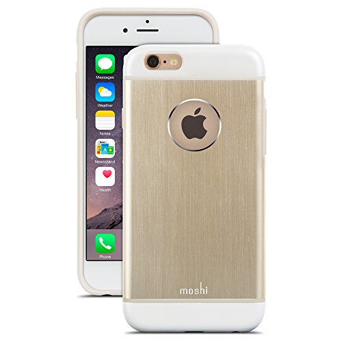 MOSHI 99MO079251 iGlaze Armour in Satin Gold für Apple iPhone 6 von Moshi