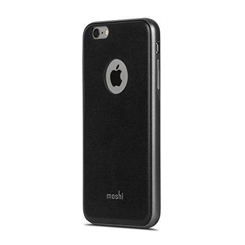Moshi 99MO080002 iGlaze Napa für Apple iPhone 6/6S Plus Onyx schwarz von Moshi