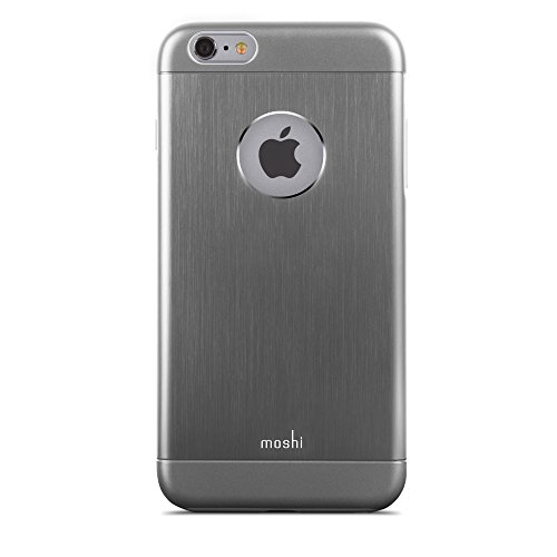 Moshi 99MO080021 iGlaze Armour in grau für Apple iPhone 6 Plus von Moshi