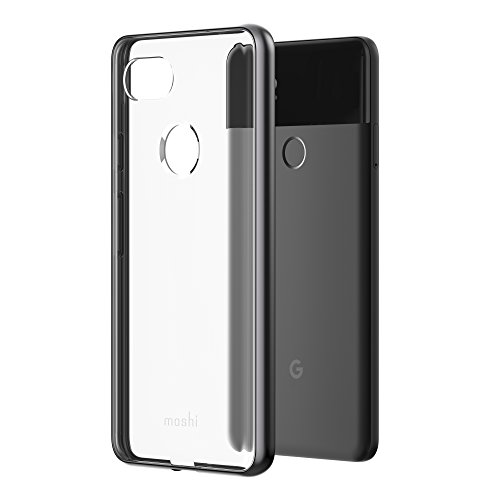 Moshi 99MO105031 Vitros Dünne Transparente Hülle für Pixel 2 XL grau von Moshi