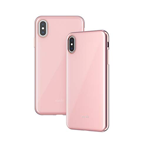 Moshi 99MO113302 iGlaze für Apple iPhone XS Max pink von Moshi