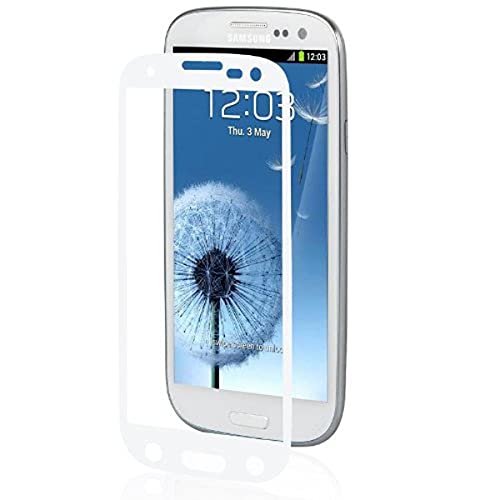 Moshi iVisor AG Cover für Samsung Galaxy S III weiß von Moshi