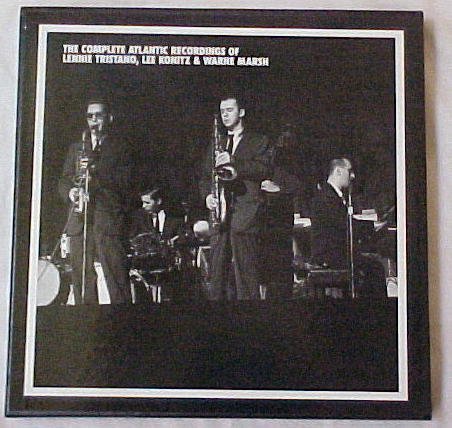 The Complete Atlantic Recordings of Lennie Tristano, Lee Konitz & Warne Marsh Mosaic Records 6 CD Box Set (Mosiac MD6-174) von Mosiac Records