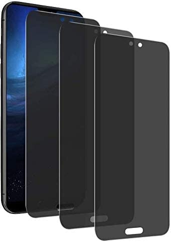 Mosoris [3 Stück] Privacy Panzerglas Schutzfolie Huawei P30 Pro, Anti-Spähen Gehärtetem Glas 9H Hart Full Screen Protector Anti Spy Tempered Glass Blickschutzfolie für Huawei P30 Pro von Mosoris