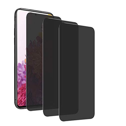 Mosoris [3 Stück] Privacy Panzerglas Schutzfolie Samsung S20 FE 5G Anti-Spähen Gehärtetem Glas, 9H Hart Full Screen Protector Anti Spy Tempered Glass Blickschutzfolie für Samsung S20 FE / S20 FE 5G von Mosoris