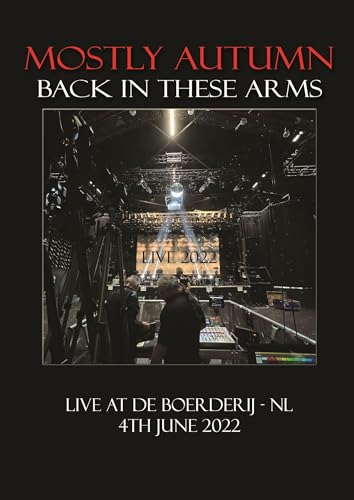 Mostly Autumn - Back in These Arms (Live 2022) [2 DVDs] von Mostly Autumn Records