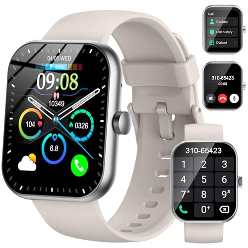 Motast Smartwatch für Damen und Herren, HD Smartwatch mit Bluetooth-Anrufen Motast Smartwatch für Damen und Herren, HD Smartwatch mit Bluetooth-Anrufen von Motast