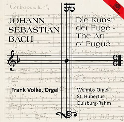 Die Kunst der Fuge Bwv 1080 (Für Orgel) von Motette (Harmonia Mundi)