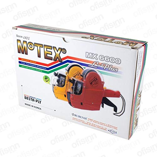 MOTEX MX-6600 EOS 10 HANE PREIS-Etikett von Motex