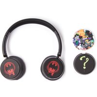 MOTH x Batman Mash-Up Collage On-Ear Headphones & Caps von Moth