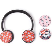 MOTH x Wonder Woman I Am Fierce On-Ear Headphones & Caps von Moth