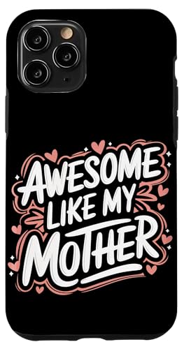 Mutter großartig wie meine Mutter Hülle für iPhone 11 Pro von Mother Mom Mother's Day Family