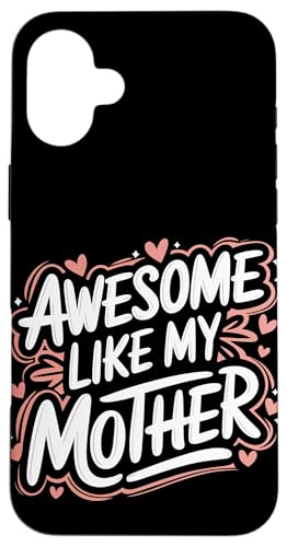 Mutter großartig wie meine Mutter Hülle für iPhone 16 Plus Mutter großartig wie meine Mutter Hülle für iPhone 16 Plus von Mother Mom Mother's Day Family