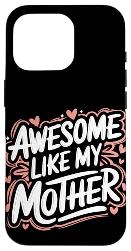 Mutter großartig wie meine Mutter Hülle für iPhone 16 Pro Mutter großartig wie meine Mutter Hülle für iPhone 16 Pro von Mother Mom Mother's Day Family
