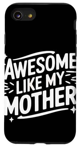Mutter großartig wie meine Mutter Hülle für iPhone SE (2020) / 7 / 8 von Mother Mom Mother's Day Family