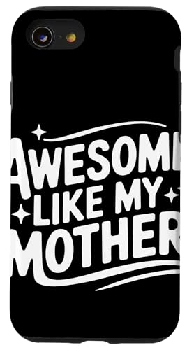 Mutter großartig wie meine Mutter Hülle für iPhone SE (2020) / 7 / 8 von Mother Mom Mother's Day Family