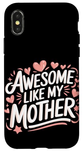 Mutter großartig wie meine Mutter Hülle für iPhone X/XS Mutter großartig wie meine Mutter Hülle für iPhone X/XS von Mother Mom Mother's Day Family