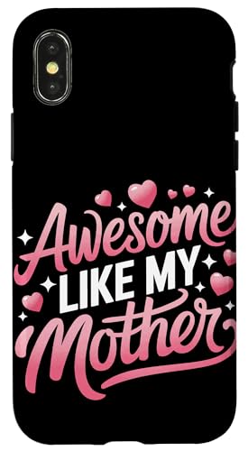 Mutter großartig wie meine Mutter Hülle für iPhone X/XS Mutter großartig wie meine Mutter Hülle für iPhone X/XS von Mother Mom Mother's Day Family