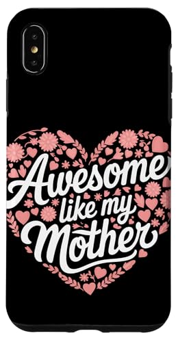 Mutter großartig wie meine Mutter Hülle für iPhone XS Max von Mother Mom Mother's Day Family