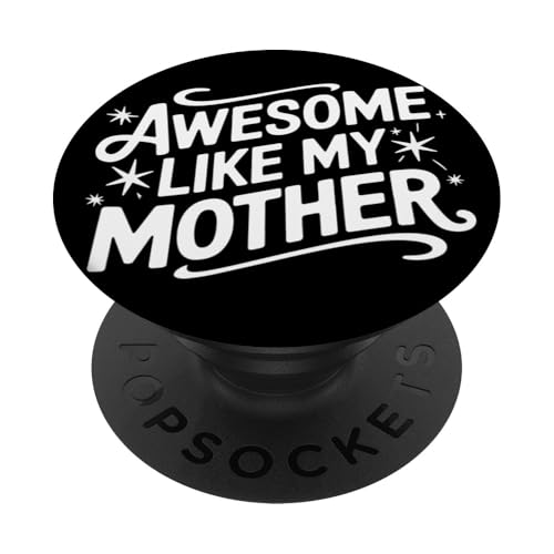Mutter großartig wie meine Mutter PopSockets Klebender PopGrip Mutter großartig wie meine Mutter PopSockets Klebender PopGrip von Mother Mom Mother's Day Family