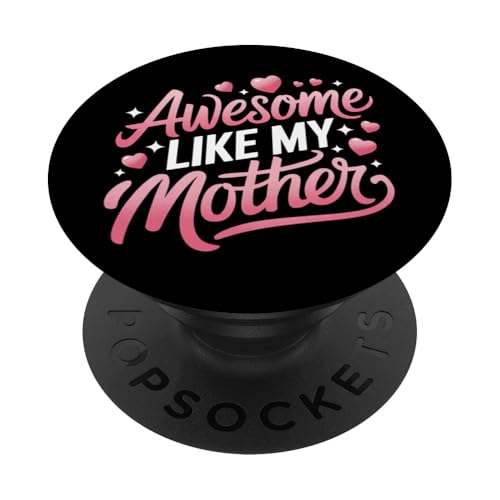 Mutter großartig wie meine Mutter PopSockets Klebender PopGrip Mutter großartig wie meine Mutter PopSockets Klebender PopGrip von Mother Mom Mother's Day Family