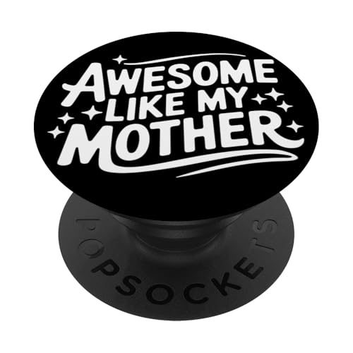 Mutter großartig wie meine Mutter PopSockets Klebender PopGrip Mutter großartig wie meine Mutter PopSockets Klebender PopGrip von Mother Mom Mother's Day Family