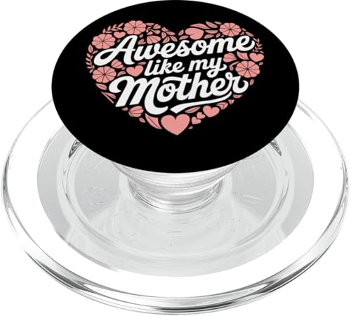 Mutter großartig wie meine Mutter PopSockets PopGrip für MagSafe von Mother Mom Mother's Day Family