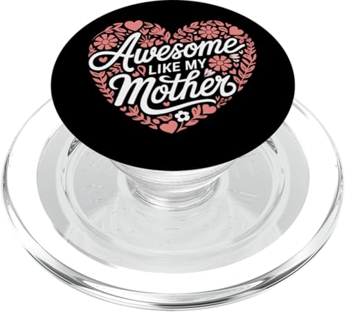 Mutter großartig wie meine Mutter PopSockets PopGrip für MagSafe Mutter großartig wie meine Mutter PopSockets PopGrip für MagSafe von Mother Mom Mother's Day Family