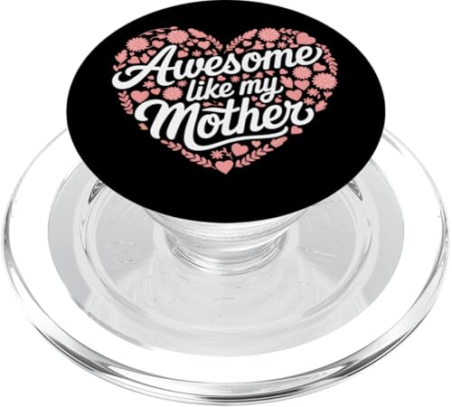 Mutter großartig wie meine Mutter PopSockets PopGrip für MagSafe Mutter großartig wie meine Mutter PopSockets PopGrip für MagSafe von Mother Mom Mother's Day Family
