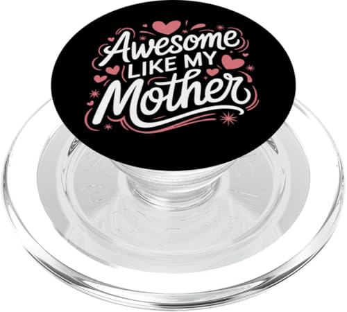 Mutter großartig wie meine Mutter PopSockets PopGrip für MagSafe Mutter großartig wie meine Mutter PopSockets PopGrip für MagSafe von Mother Mom Mother's Day Family