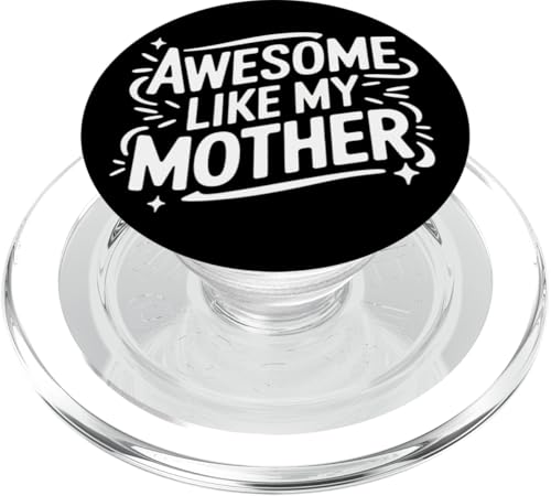 Mutter großartig wie meine Mutter PopSockets PopGrip für MagSafe von Mother Mom Mother's Day Family